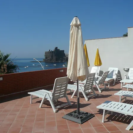 Blu E Il Castello