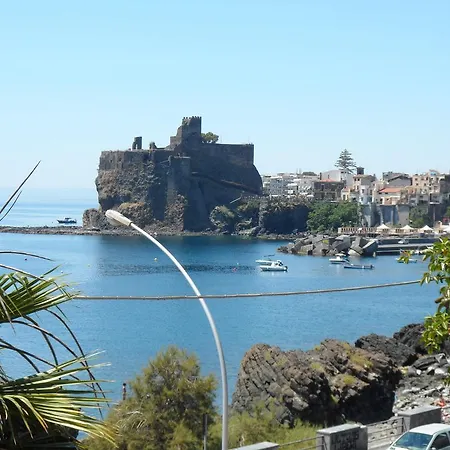 Blu E Il Castello